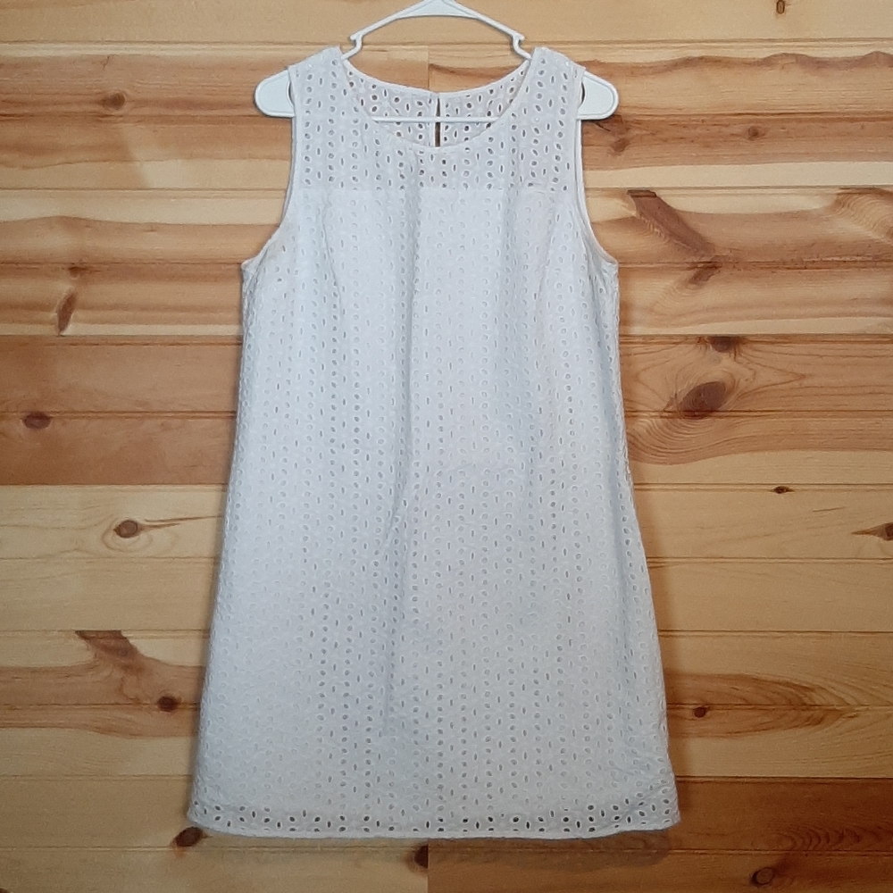 White dress